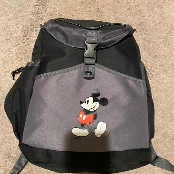 mickey mouse summer fun backpack with picnic mat